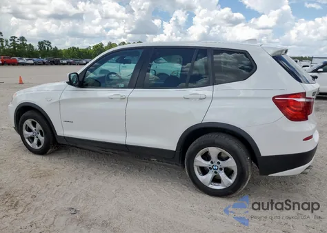 2012 BMW X3 xDrive28I z USA, uszkodzony, nr VIN 5UXWX5C52CL720539